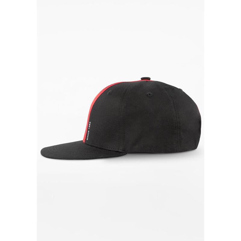 Malone Snapback Cap - Black