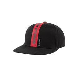 Malone Snapback Cap - Black