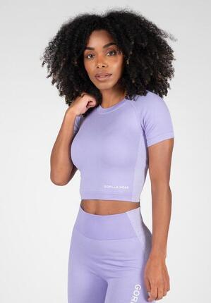 Selah Seamless Crop Top ilac