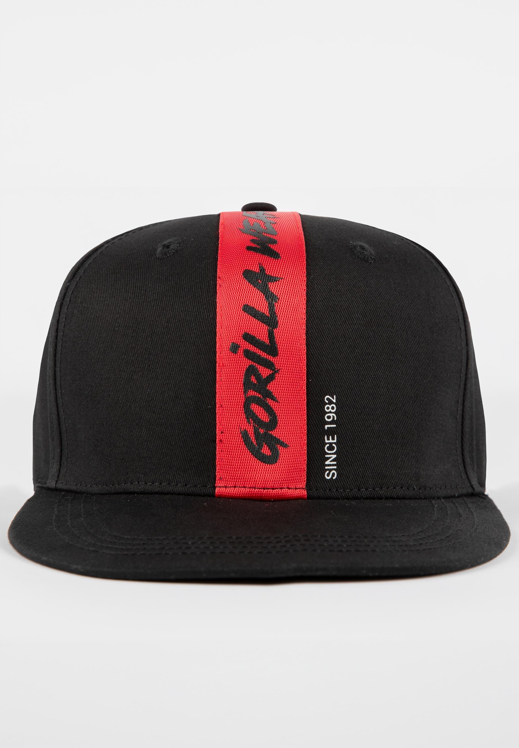 Malone Snapback Czapka - Czarny 2/7