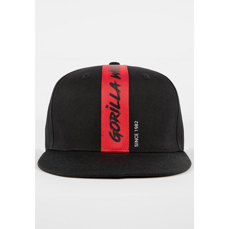 Malone Snapback Cap - Black