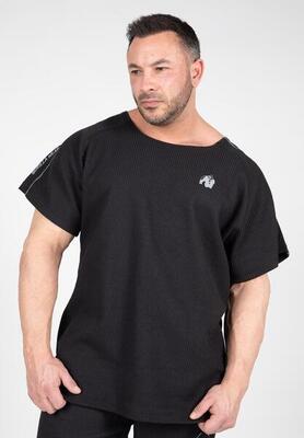 Buffalo old school workout top - zwart/grijs