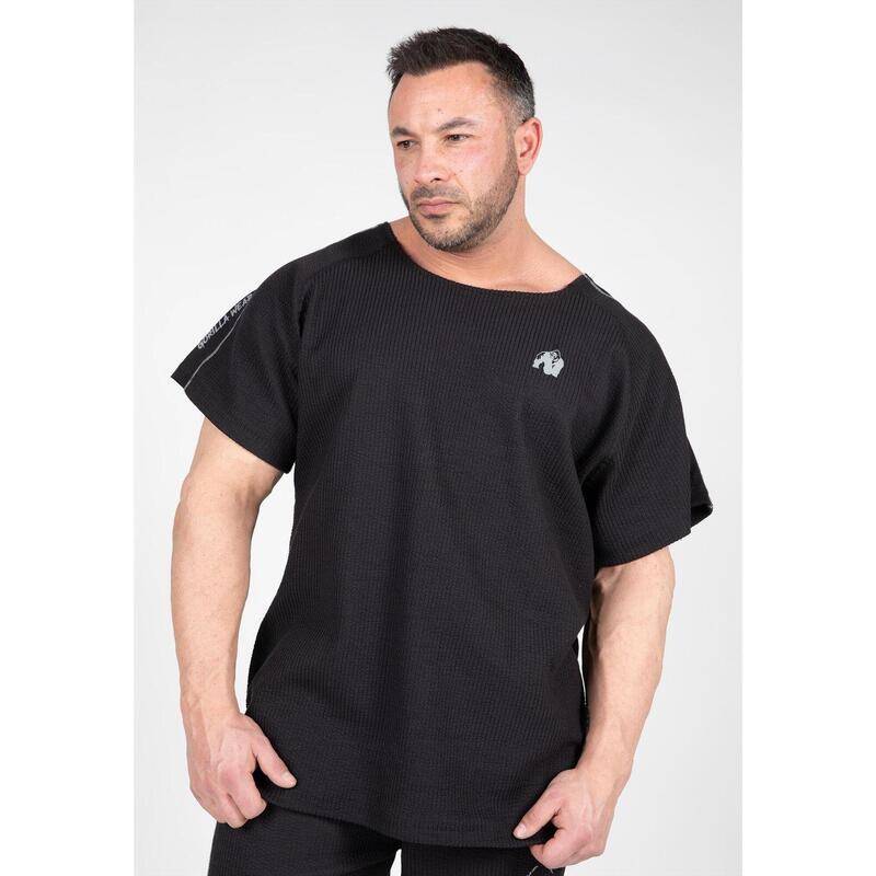 Koszulka fitness męska Gorilla Wear Buffalo Old School Workout Top