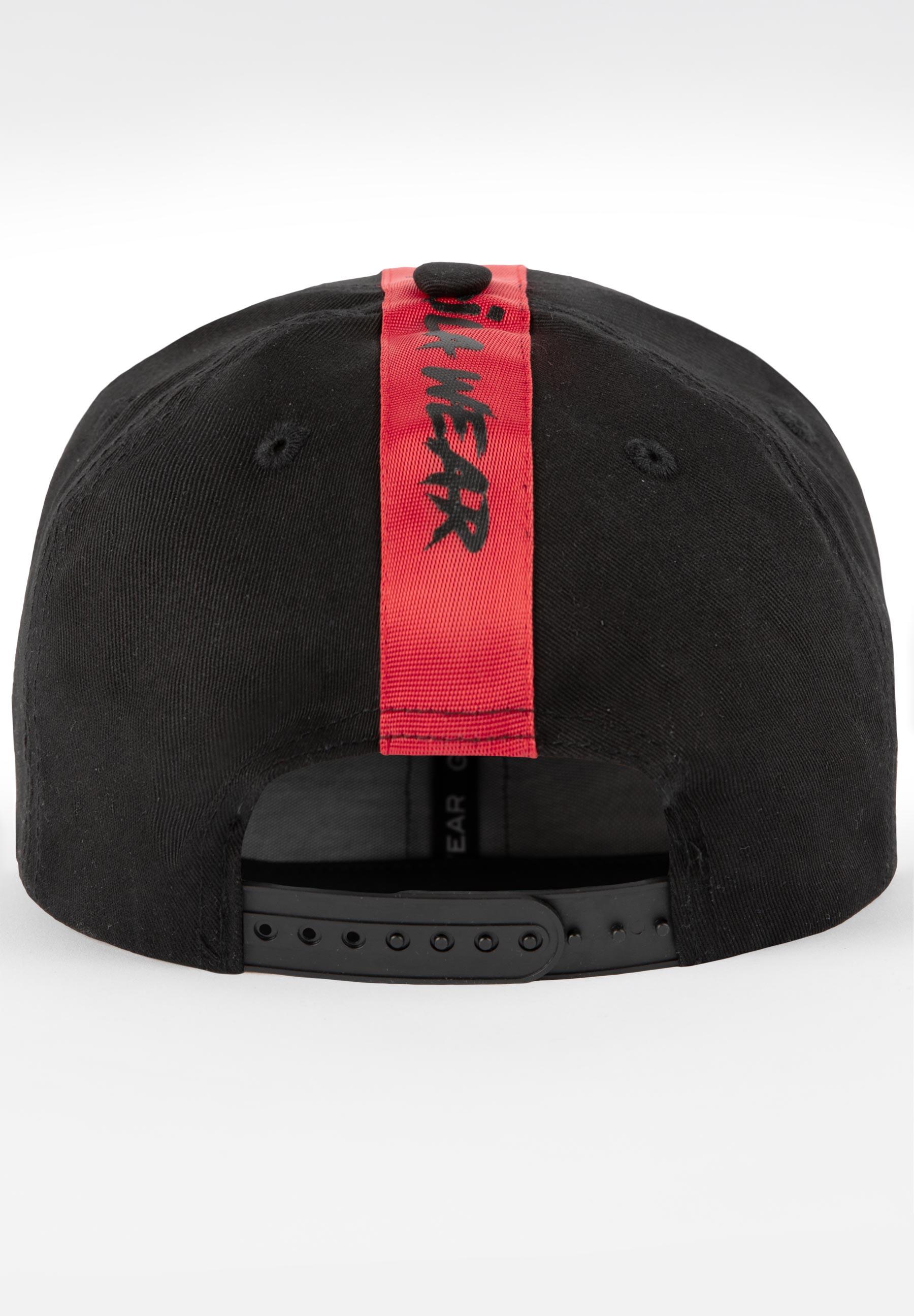 Malone Snapback Czapka - Czarny 3/7