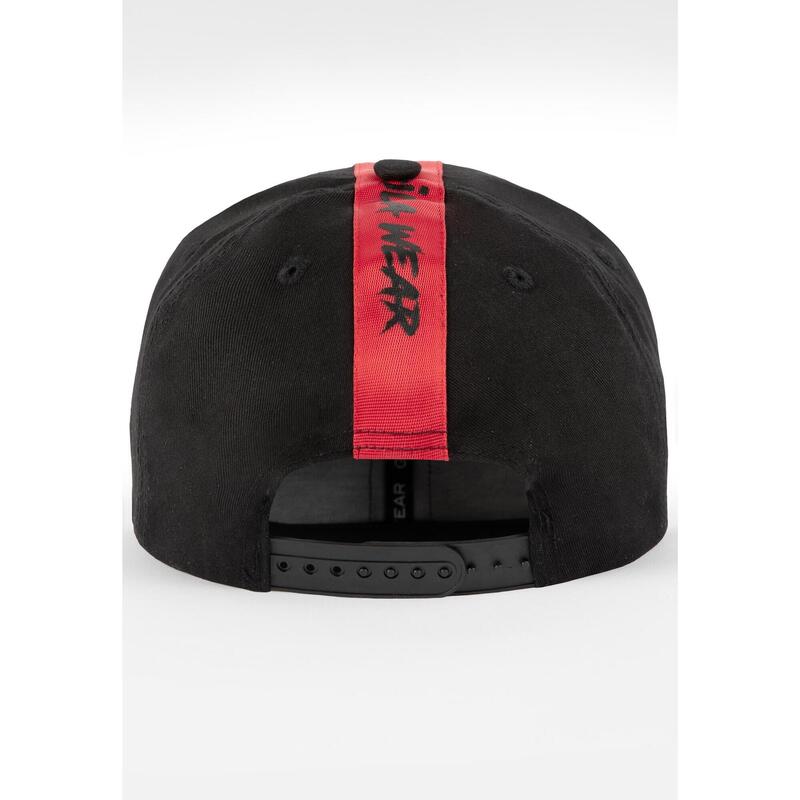 Malone Snapback Cap - Black