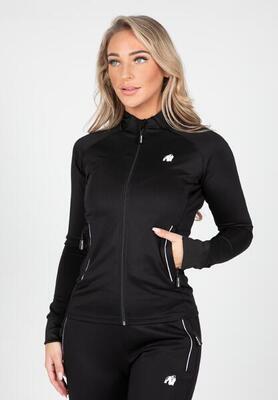 Rochelle track jacket - zwart