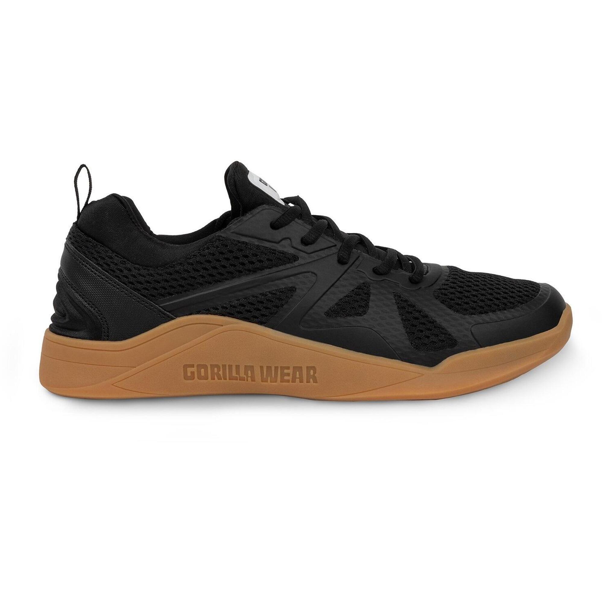 Gorilla Wear - Hybrides De Gymnastique - Noir/brun - Eu 47 - Chaussures De Sport - Marron - 47 - Decathlon