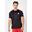 Performance T-shirt - Noir/Rouge