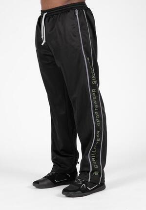 Functional Mesh Pantalon - Noir/Rouge