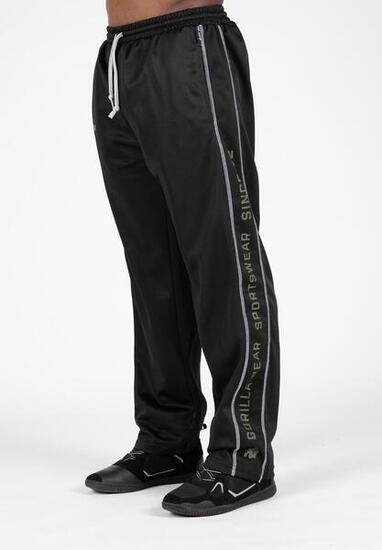 Functional Mesh Pantalon - Noir/Vert