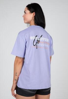 Medina oversized t-shirt ilac