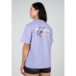 Medina T-Shirt surdimensionné - Lilas - L