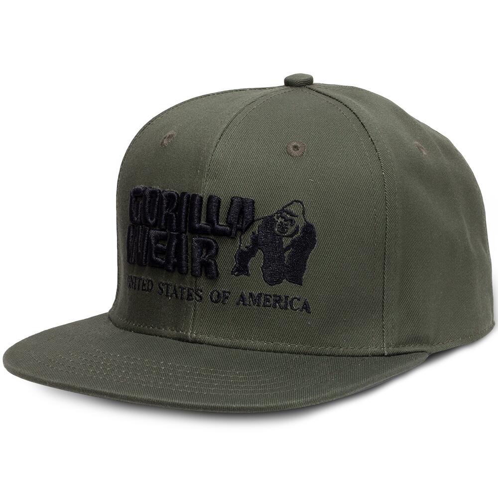 GORILLA WEAR Dothan Berretto - Army Verde
