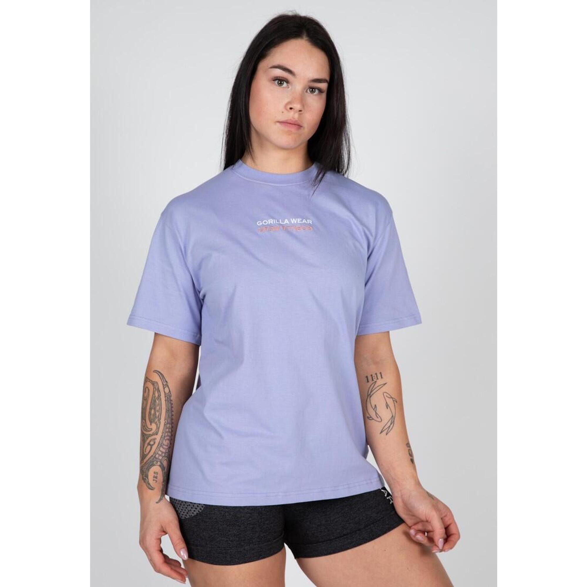 Medina Oversized T-Shirt ilac