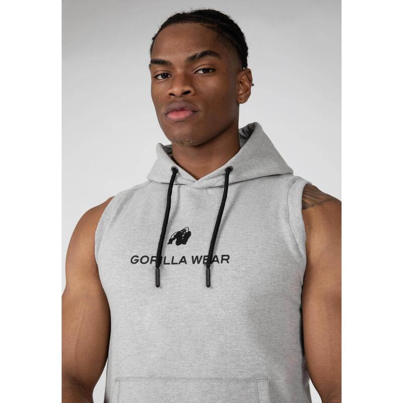 Lincoln Sleeveless Hoodie