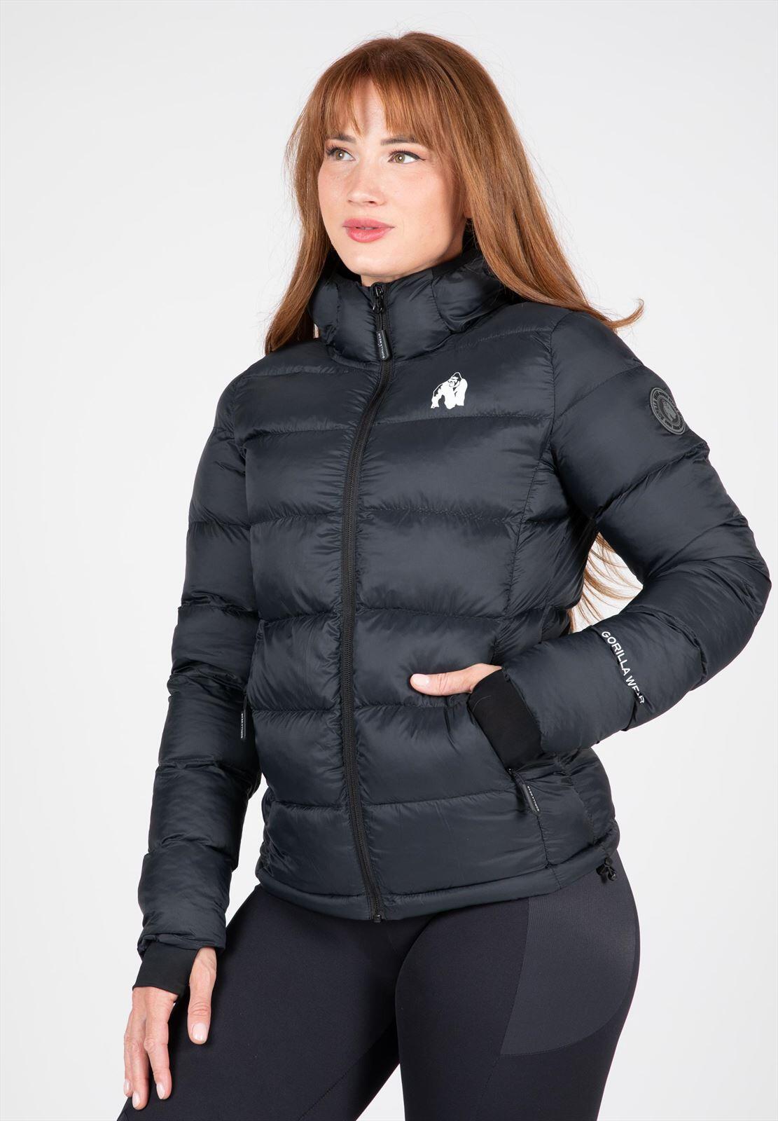 GORILLA WEAR Rachel Puffer Casaco - Preto