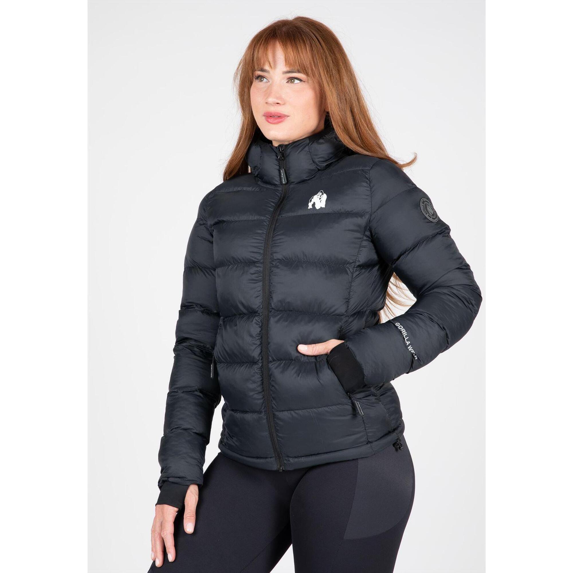 Gorilla Wear - Rachel Gilet Bouffante - Noir - Doudoune Duvet - Noir - 42 M/l - Decathlon
