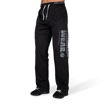 Logo Mesh Pantalon - Noir