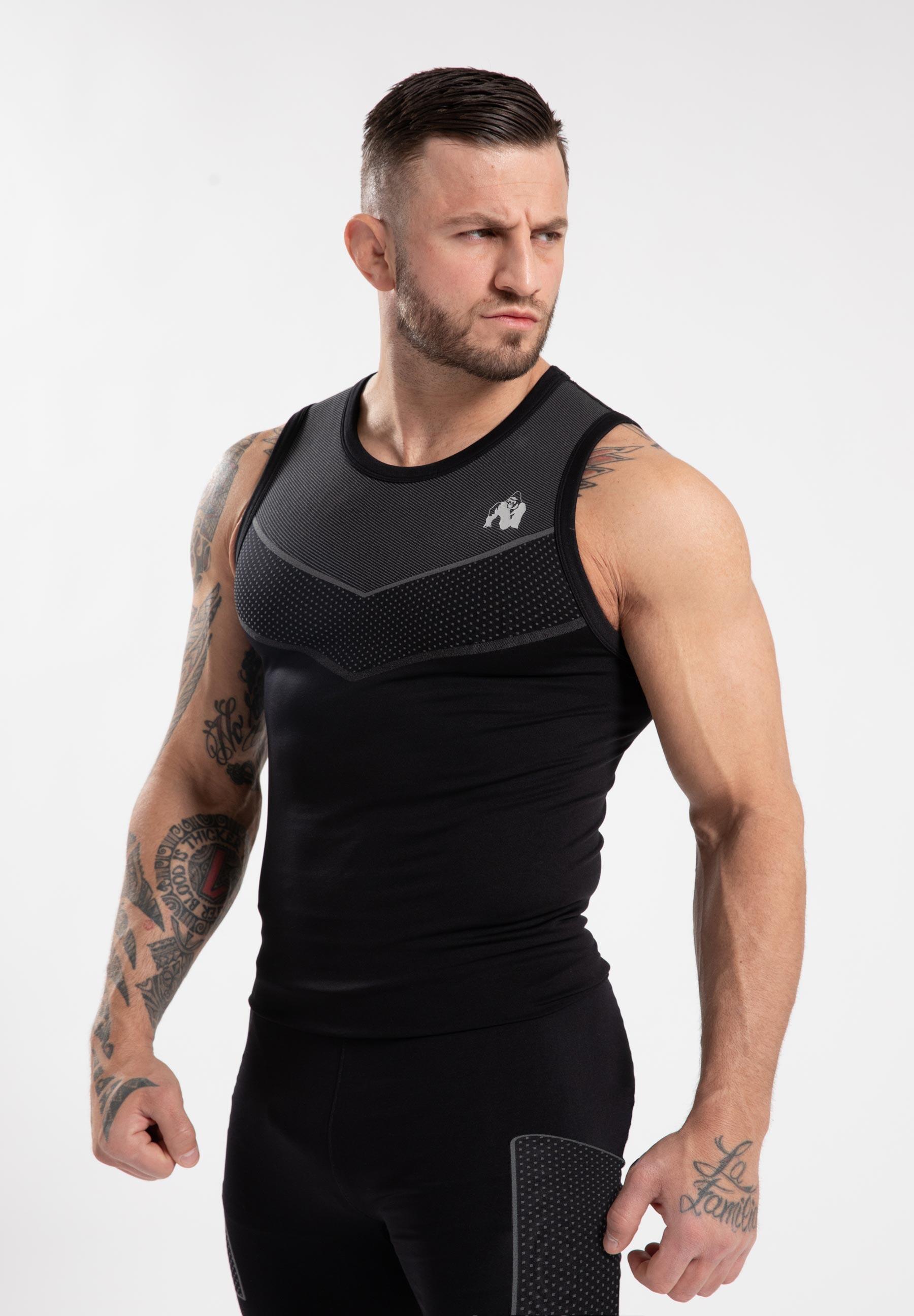 Norton Nahtlos Tank-Top - Schwarz 1/6