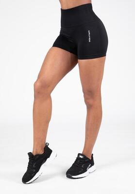 Quincy seamless shorts - zwart