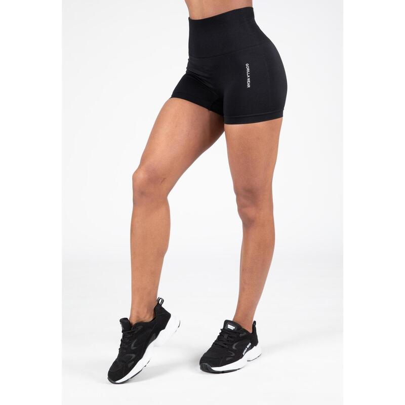 Quincy Sans couture Short - Noir - M/L