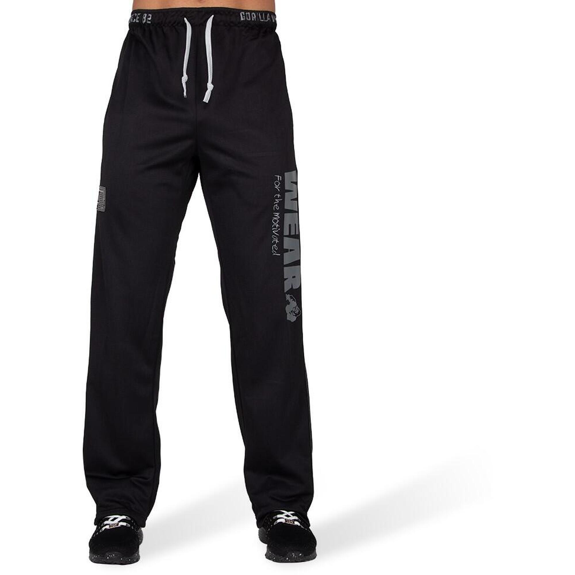 Logo Mesh Pantalon - Noir /M