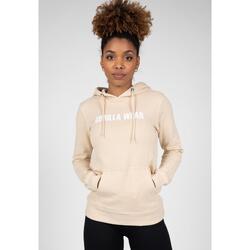 Charlotte Sweatshirt à capuche - Beige