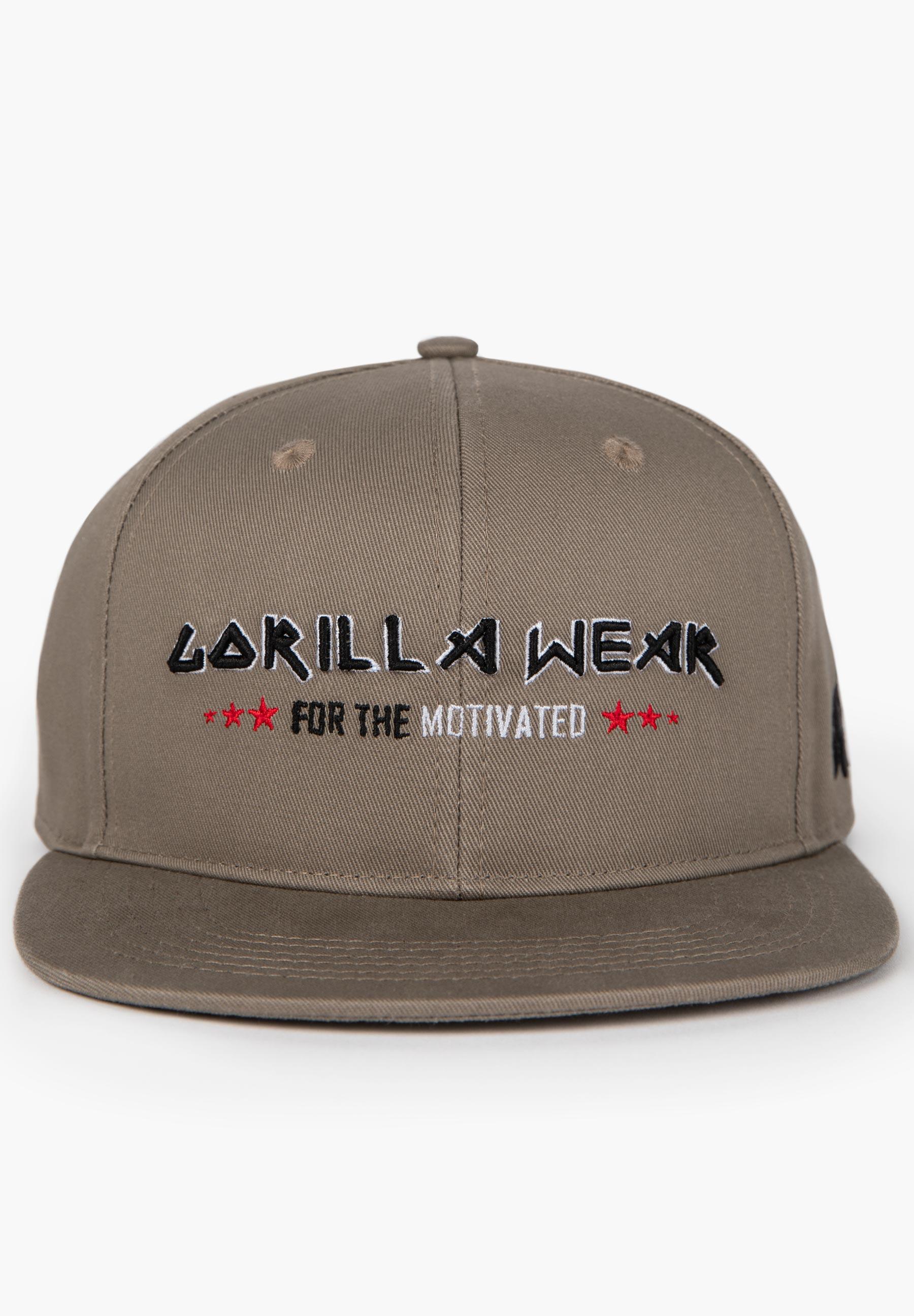 Wayne Snapback Gorra - Marrón 2/6