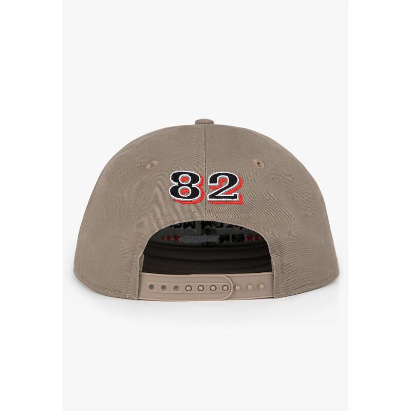 Wayne Snapback Cap - Brown