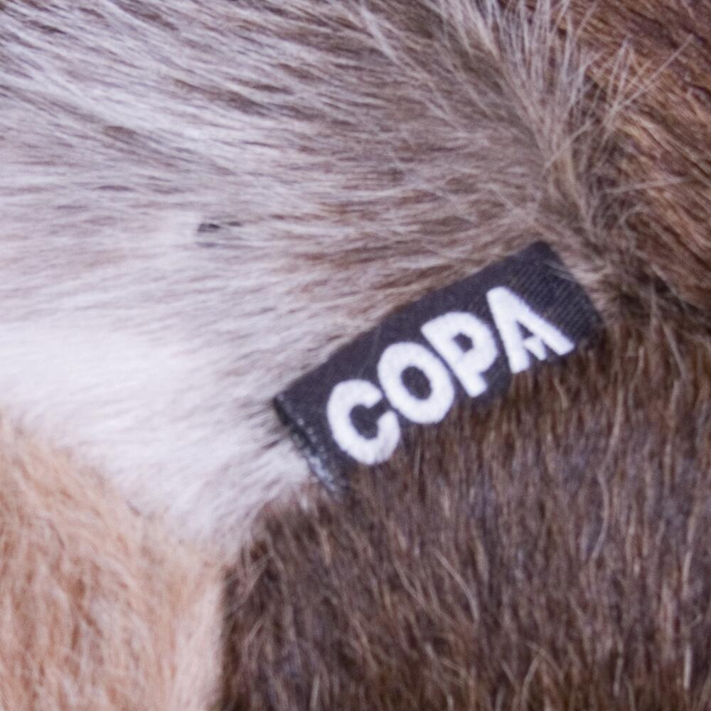 Voetbal cow veelkleurig 4/4