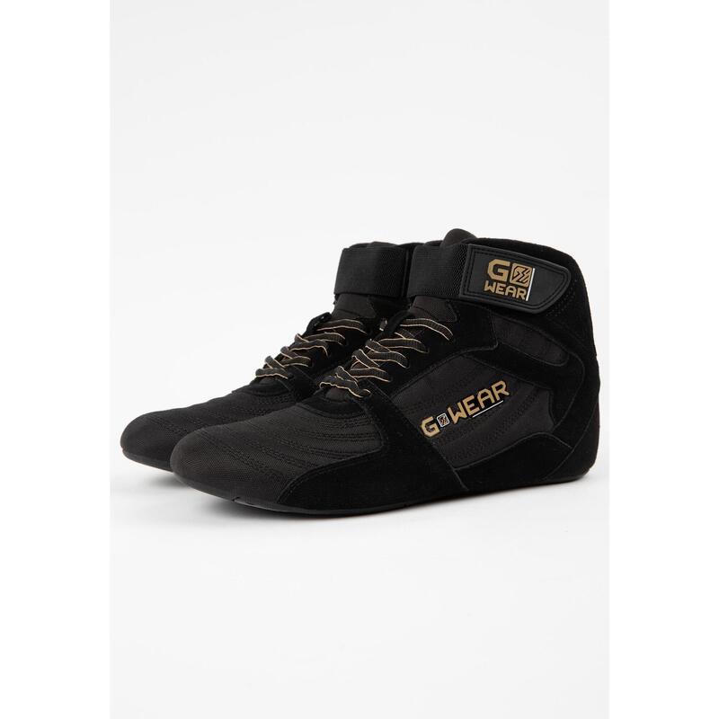 Gwear Pro High Tops - Black/Gold - EU 41