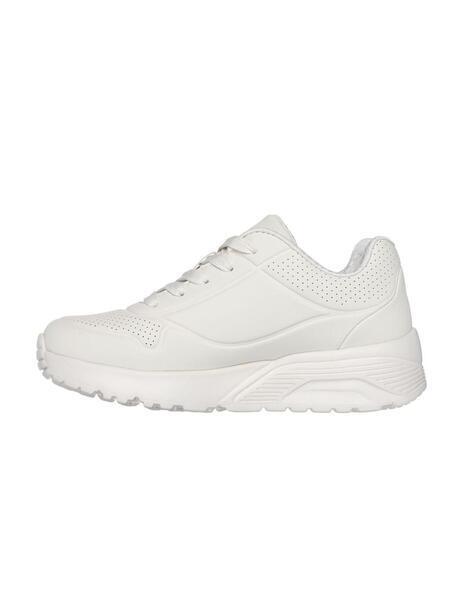 Baskets pour fille Skechers Beige 2/4