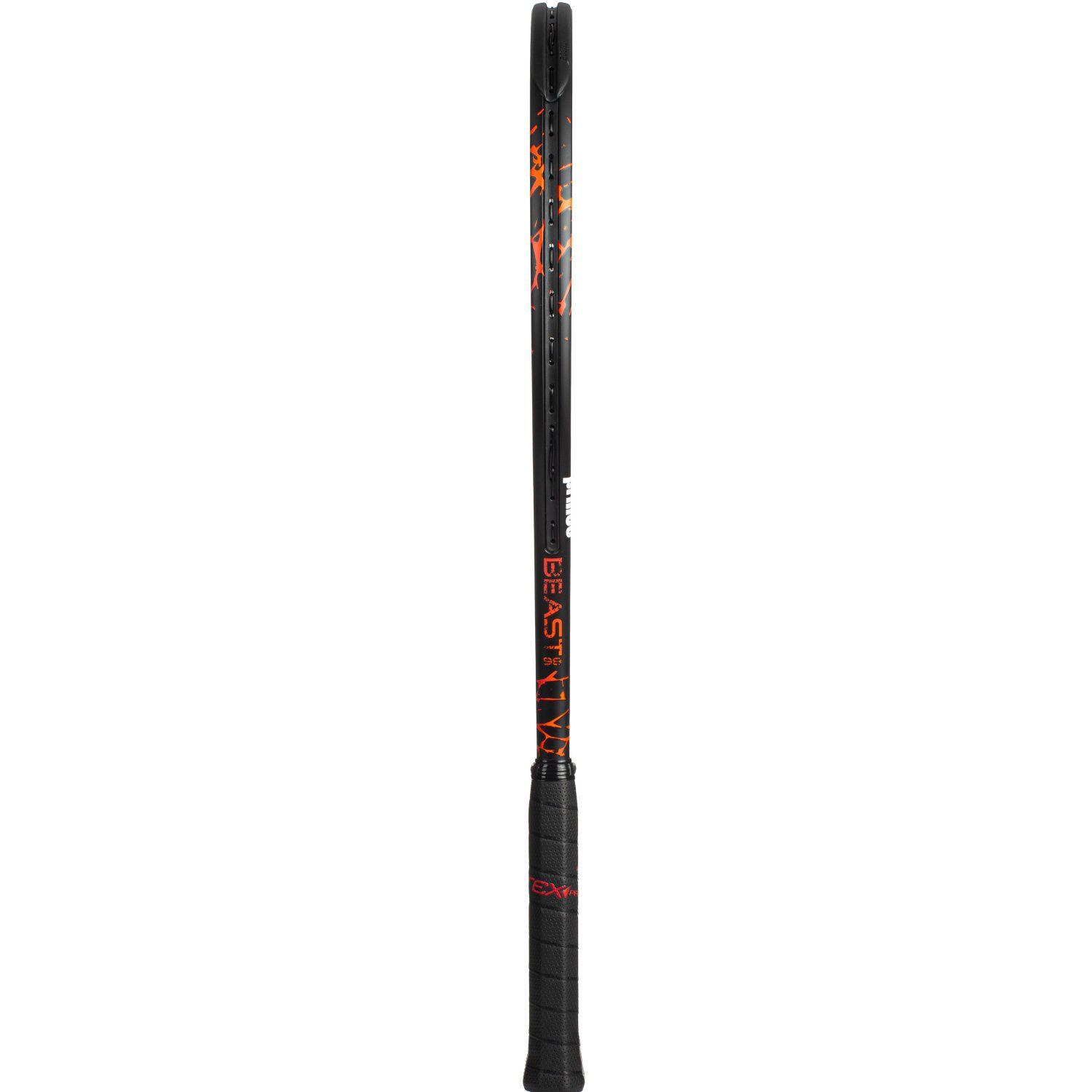 Raqueta de tenis adulto Prince BEAST 98 (sin encordar) negro 5/5