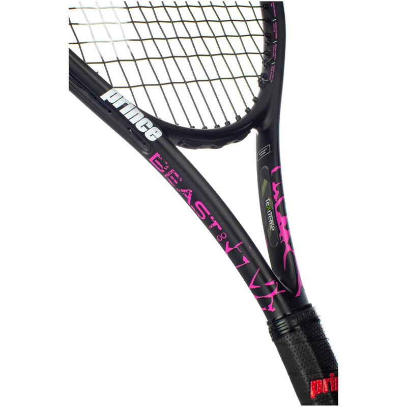 Raqueta de tenis adulto Prince BEAST PINK 265 g (sin encordar) rosa