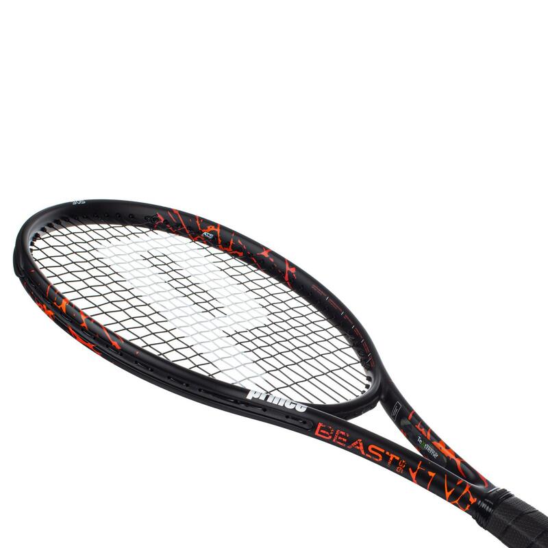 Raqueta de tenis adulto Prince BEAST 98 (sin encordar) negro