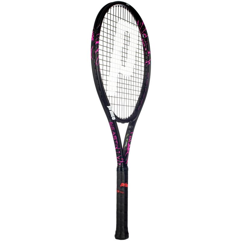 Raqueta de tenis adulto Prince BEAST PINK 265 g (sin encordar) rosa