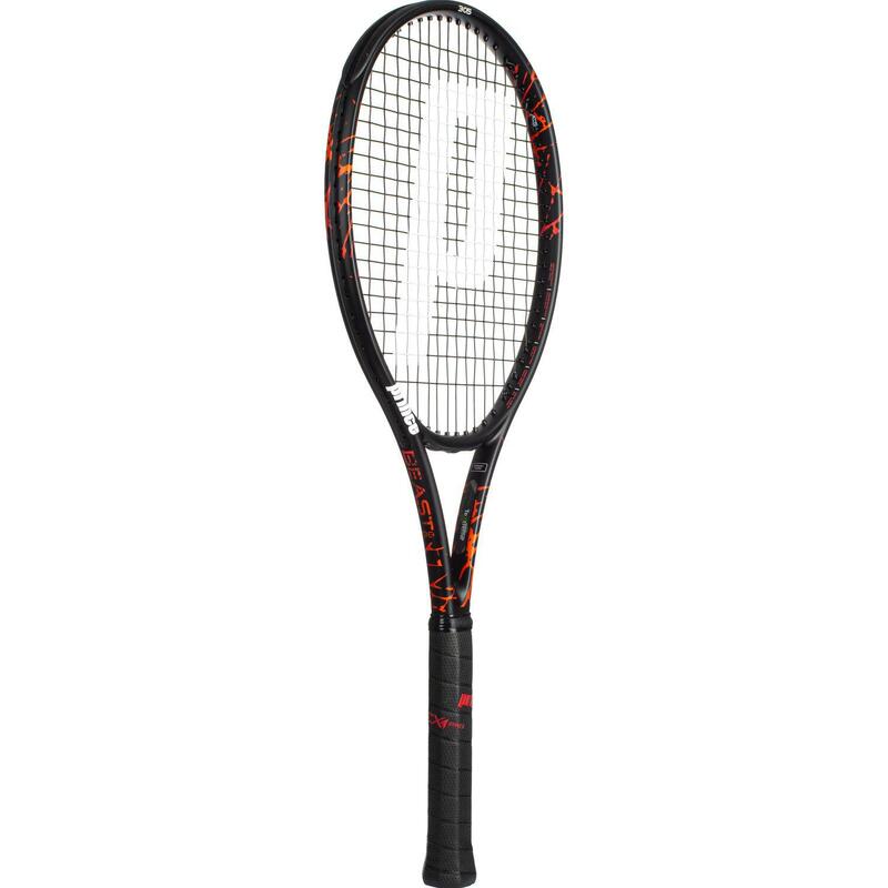 Raqueta de tenis adulto Prince BEAST 98 (sin encordar) negro