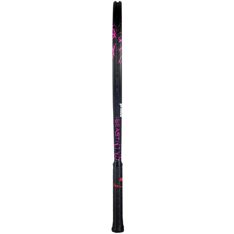 Raqueta de tenis adulto Prince BEAST PINK 265 g (sin encordar) rosa