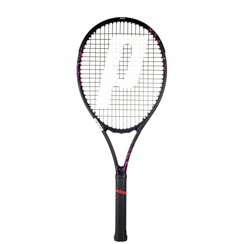 Raqueta de tenis adulto Prince BEAST PINK 265 g (sin encordar) rosa