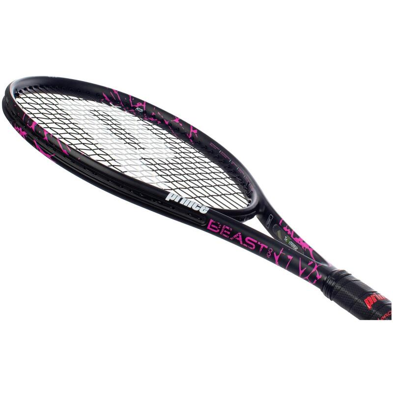 Raqueta de tenis adulto Prince BEAST PINK 265 g (sin encordar) rosa