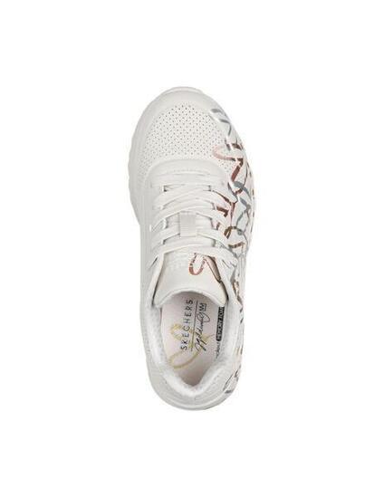 Sneakers para Niña Skechers Beige
