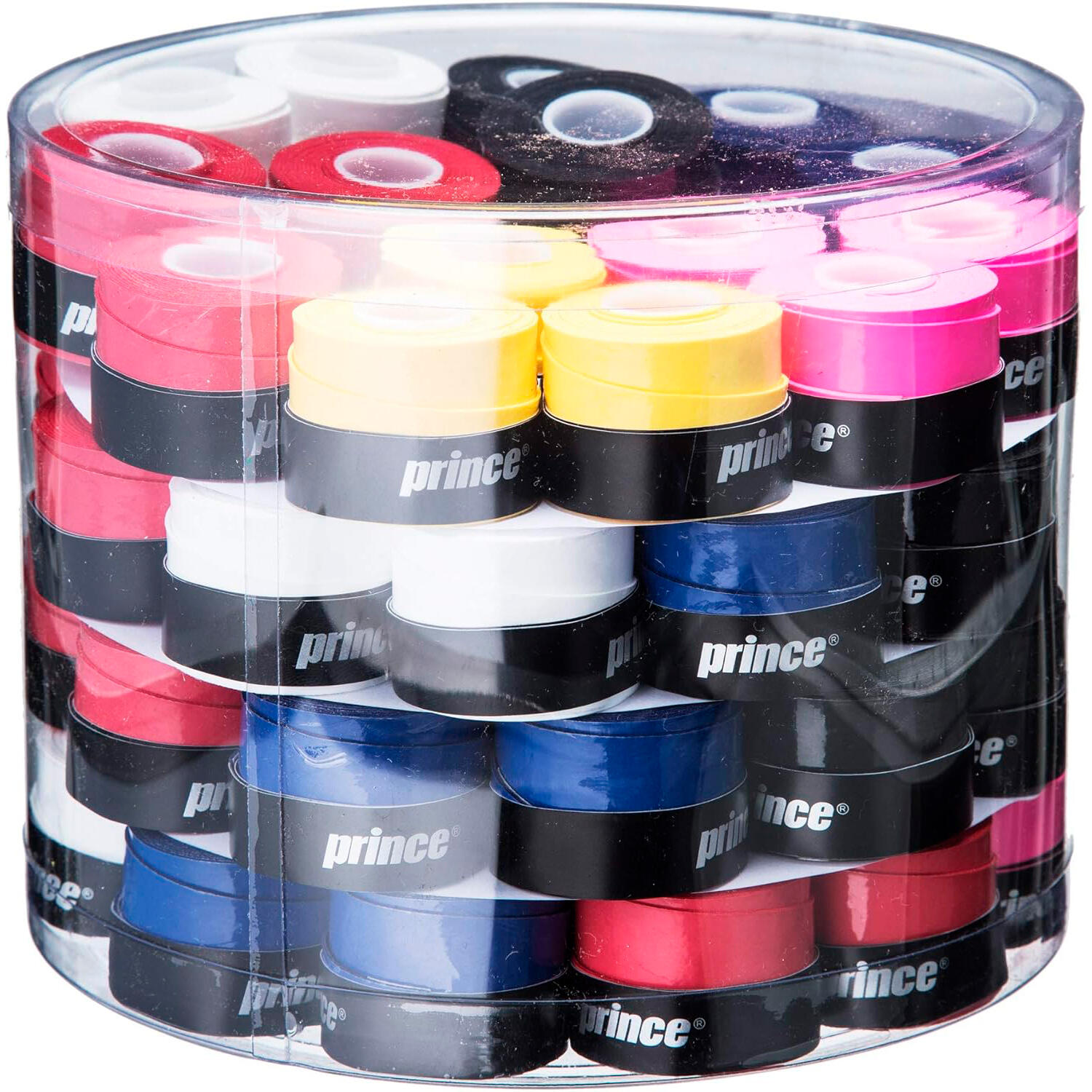 Overgrip de tenis DURAPRO+ Prince multicolor 60 unidades 2/3