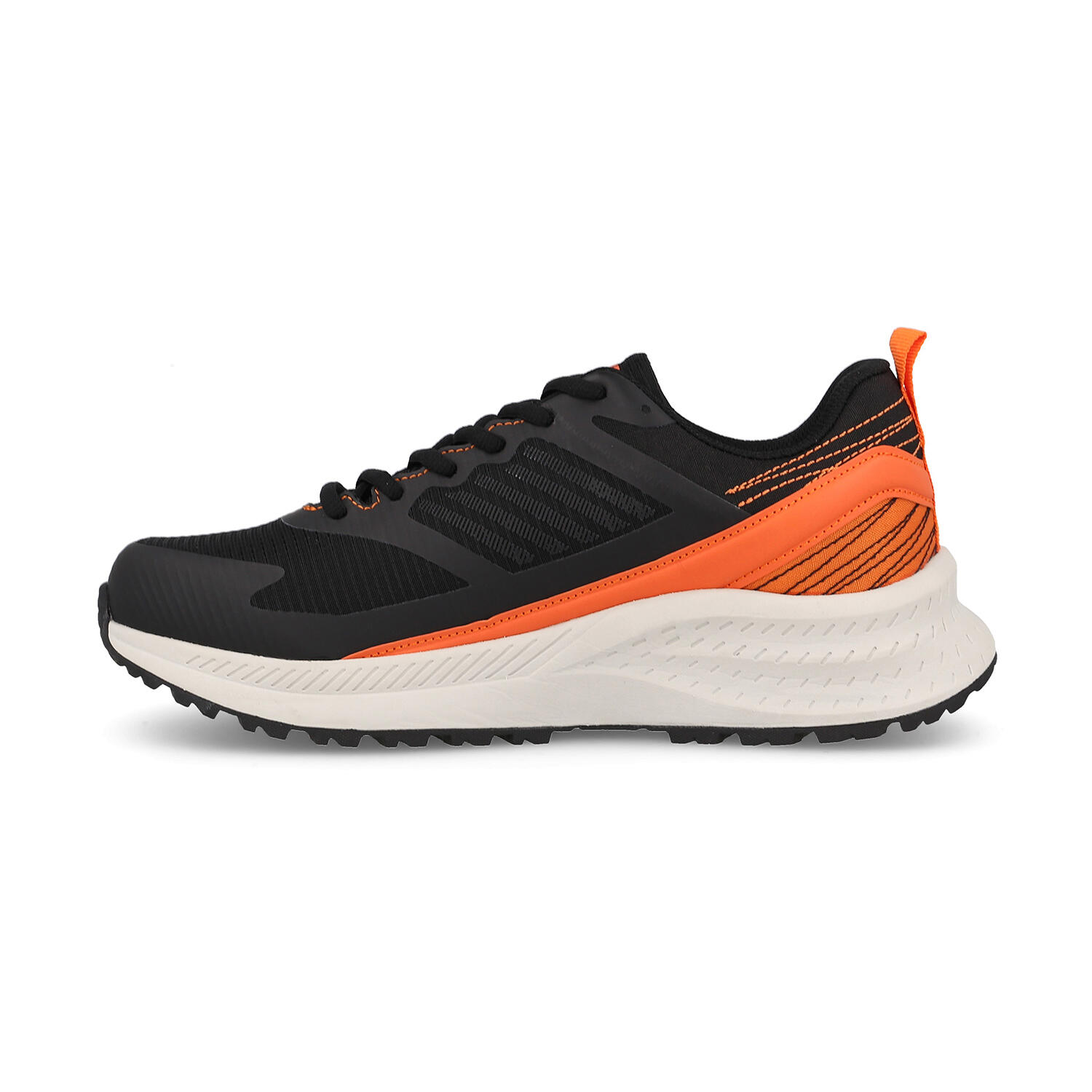 Zapatillas Trekking Hombre Gascones Negro 3/4