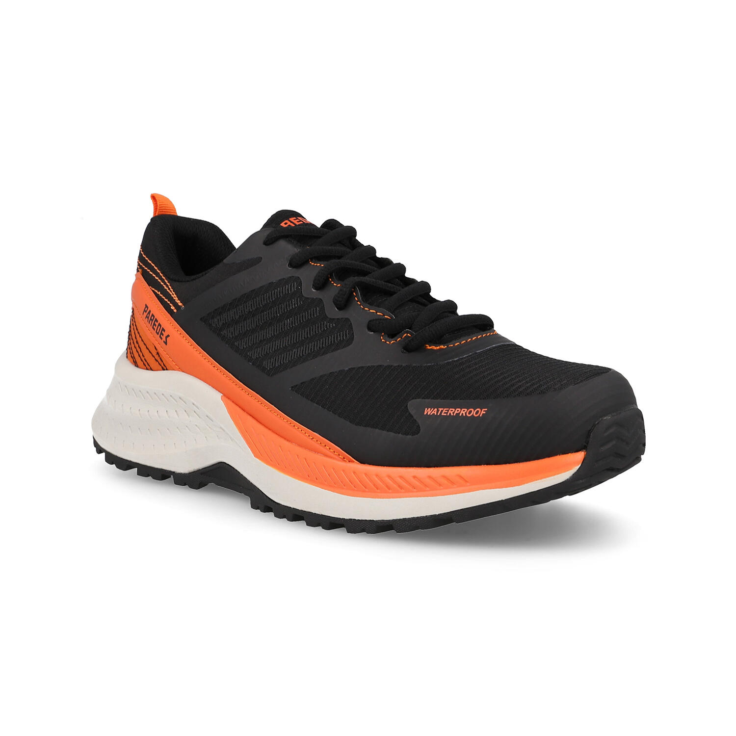 Zapatillas Trekking Hombre Gascones Negro 2/4