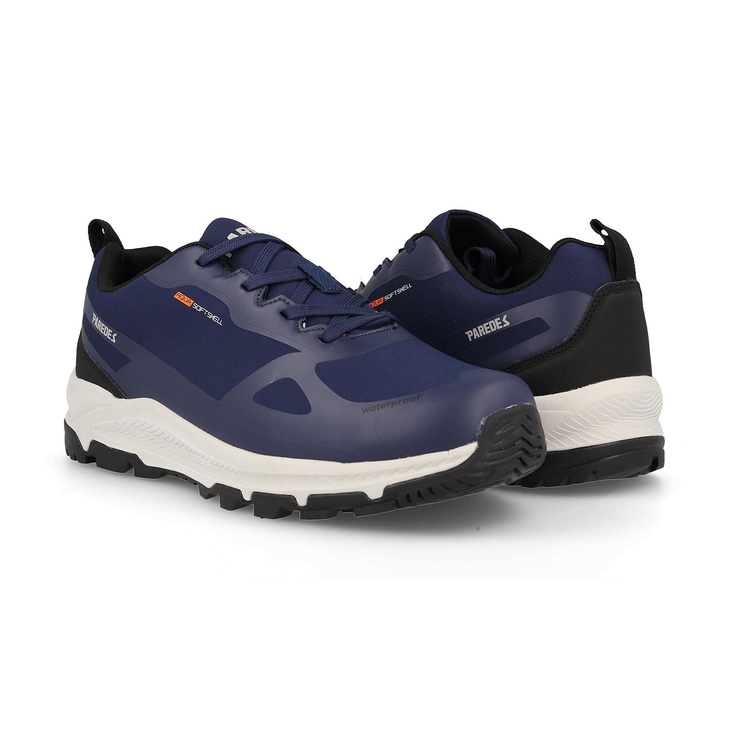 Zapatilla Deporte Hombre Redueña Azul Marino 4/4