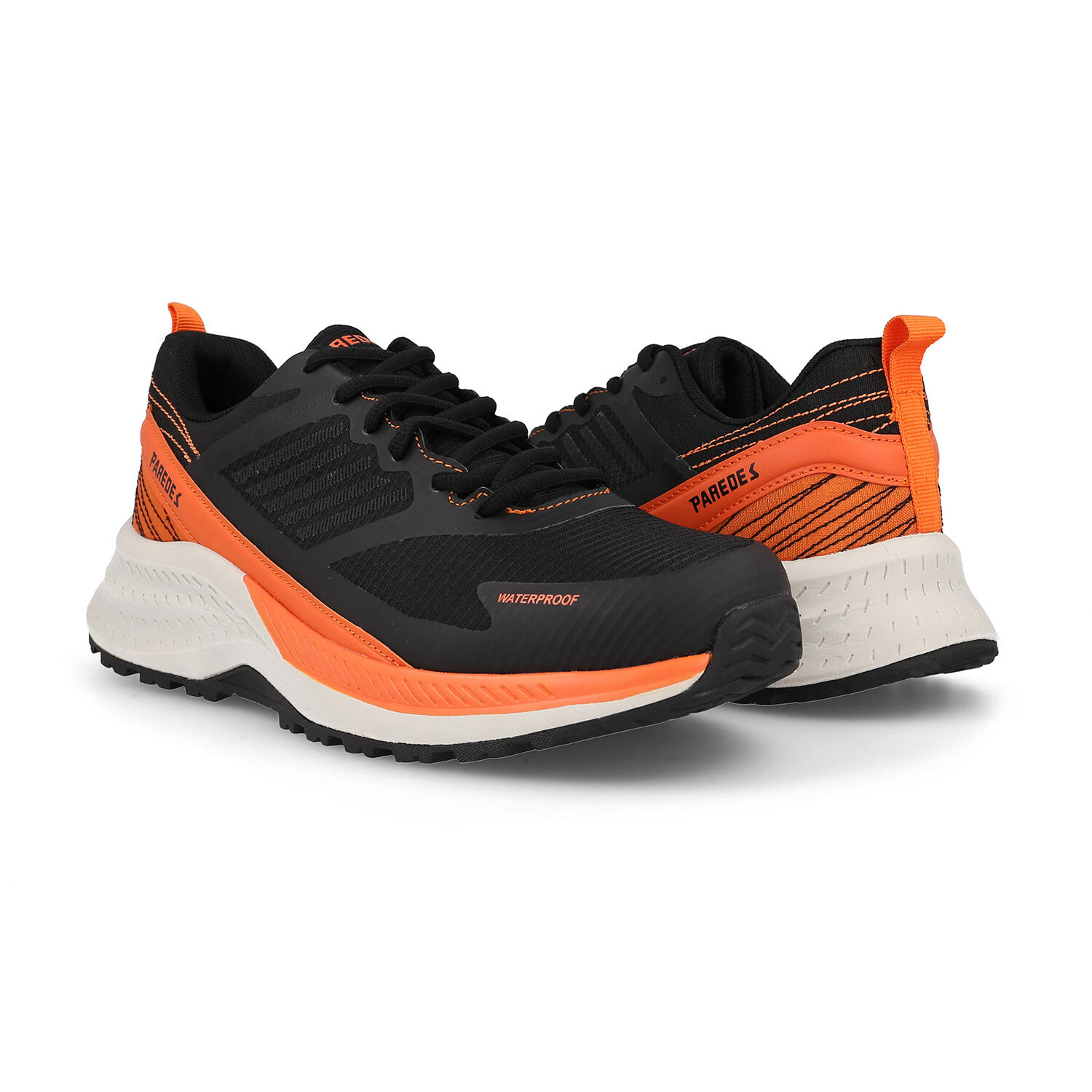 Zapatillas Trekking Hombre Gascones Negro 4/4