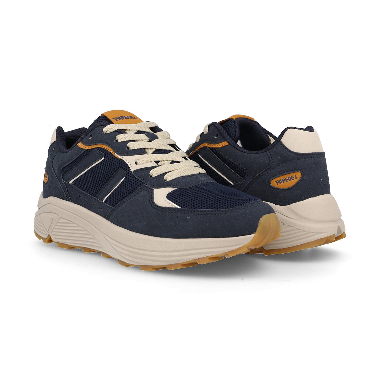 Zapatillas Casual Hombre Versátiles Salares Azul Marino 4/4