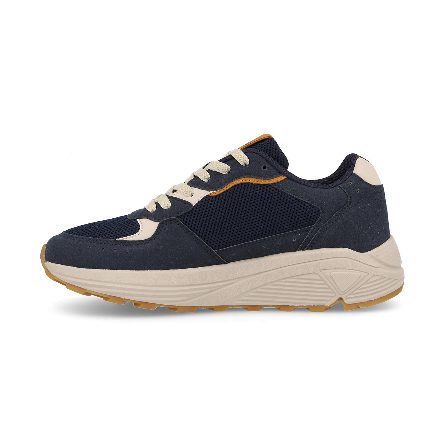 Zapatillas Casual Hombre Versátiles Salares Azul Marino 3/4