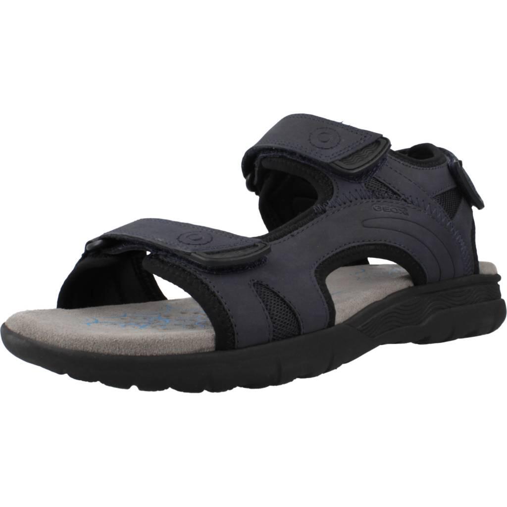 Sandały Geox Model U Spherica Ec5 Kolor Niebieski