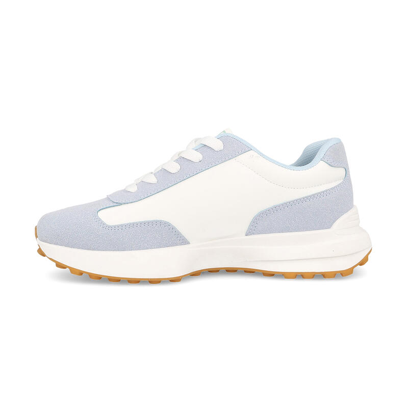 Zapatillas Casual Mujer Elegancia Gátova Azul